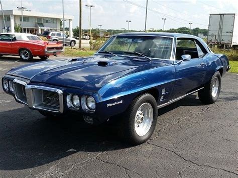 Seller of Classic Cars - 1969 Pontiac Firebird (Blue/--)