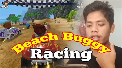 GAME SERUUU !!! Beach Buggy Racing #gameplay - YouTube