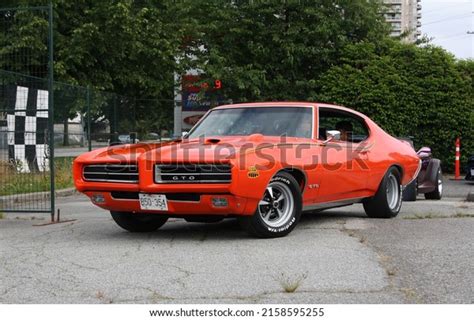 13 1969 Red Pontiac Gto Images, Stock Photos & Vectors | Shutterstock