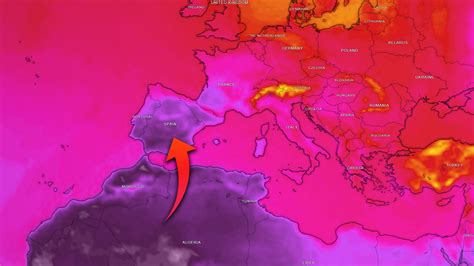 A Record-Challenging Heatwave heads for Spain late this week. Extreme April Temperatures close ...