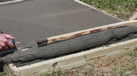 Laying a Concrete Slab | DIY Projects, Guides and Tips