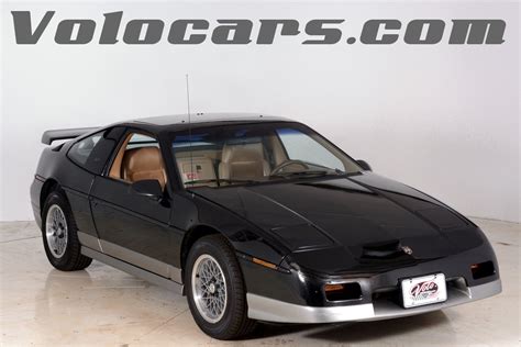 1986 Pontiac Fiero | Volo Museum