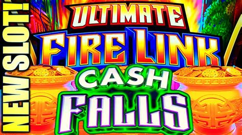 WORLDS COLLIDE!! NEW ULTIMATE FIRE LINK CASH FALLS Slot Machine (LIGHT ...