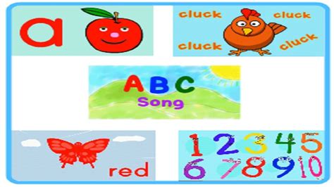 KidsTV123 Alphabet Chart