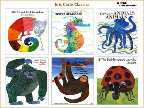 Eric Carle Collection (Over 40 Titles Available!) | Kinder