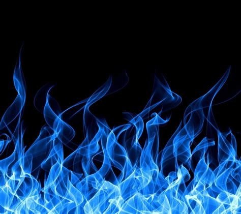 Blue Flames Wallpapers on WallpaperDog