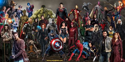 Marvel And DC Superheroes And Supervillains Wallpapers - Wallpaper Cave