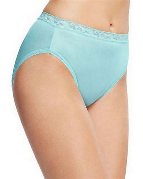 Hanes PP73AS | Hanes PP73AS Women's Nylon Hi-Cut Panties 6-Pack