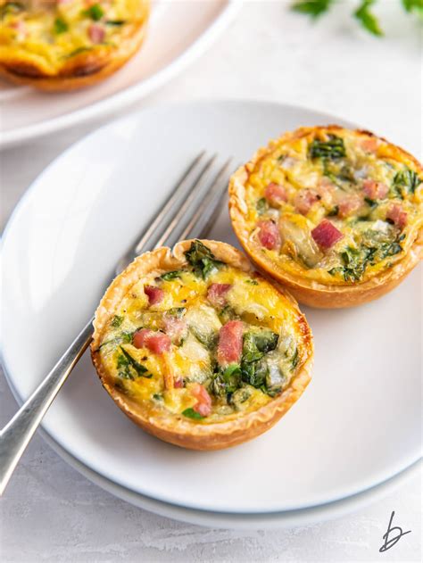 Muffin Tin Mini Quiche – If You Give a Blonde a Kitchen