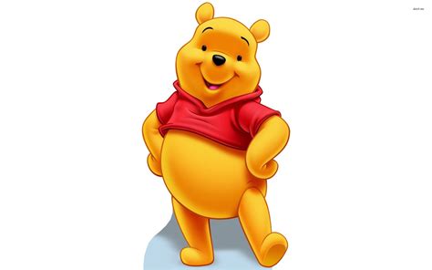 Winnie the Pooh HD Wallpaper - A Classic TV Show Icon