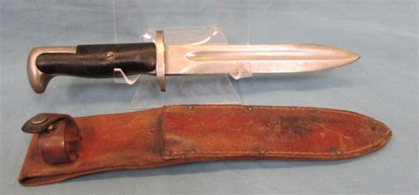 Stewarts Military Antiques - - US WWII GI Modified M1 Garand Bayonet Fighting Knife - $95.00