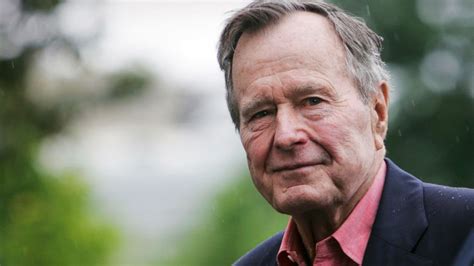 Former President George HW Bush Hospitalized - ABC News