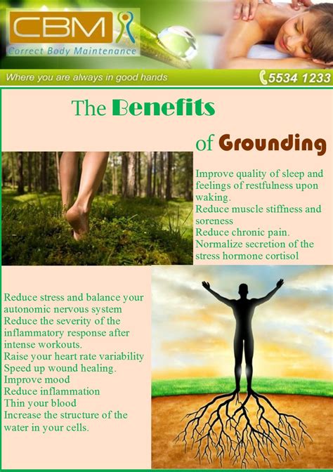 The Benefits of Grounding | Correct Body Maintenance