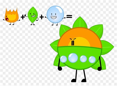 Finalism By Ball Of Sugar - Bfdi Fusion - Free Transparent PNG Clipart Images Download