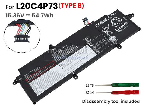 Lenovo ThinkPad X13 GEN 2-20WL0006MD replacement battery | UAEBattery