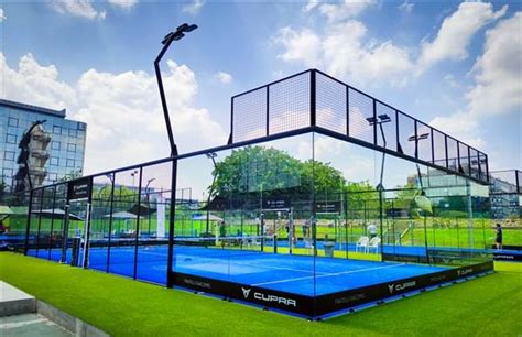 Panoramic padel court: what it is and how to build it