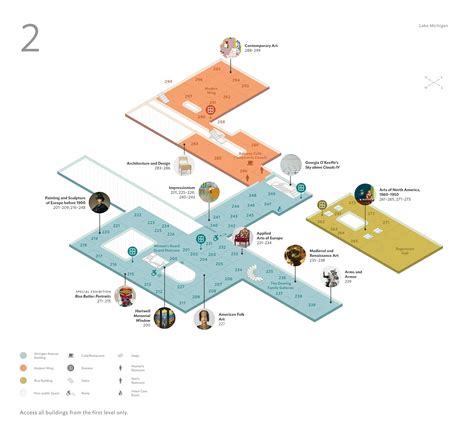 Museum Floor Plan | The Art Institute of Chicago