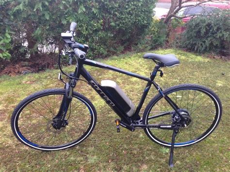 Halfords Carrera C fire-e Electric Bike | in Bramhall, Manchester | Gumtree