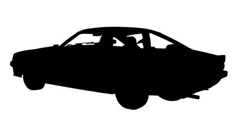 Silhouette Black, Car, Clipart Free Stock Photo - Public Domain Pictures