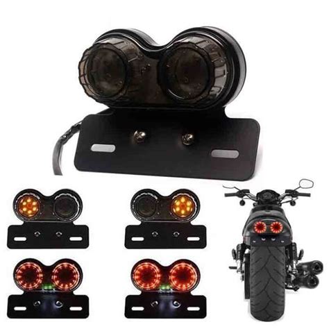 Harley Rear Led Turn Signals Motorcycle Harley Davidson Rear Indicators ...