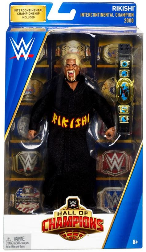 WWE Wrestling Elite Hall of Champions Rikishi Exclusive 6 Action Figure ...