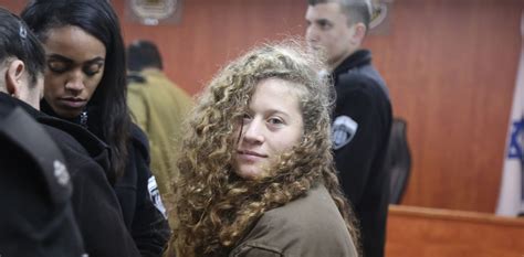 Israel: Release teenage Palestinian activist Ahed Tamimi - Amnesty ...