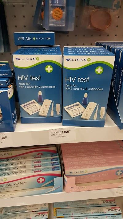 Home Hiv Test Kit Dischem | Review Home Co