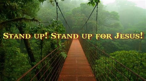 Stand up! Stand up for Jesus! (Instrumental with Lyrics) - YouTube