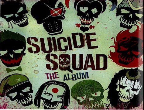 Suicide Squad (The Album) (2016, Digipak, CD) - Discogs