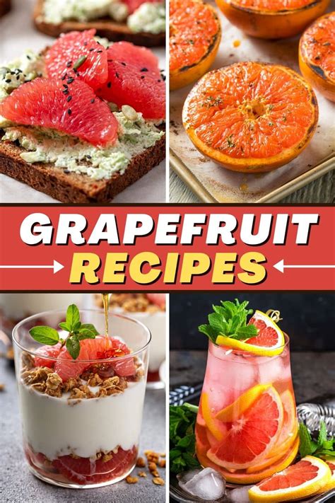 27 Grapefruit Recipes You’ll Love - Insanely Good