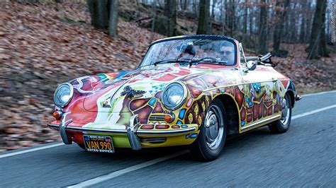 Janis Joplin's Porsche sells for $1.76 million