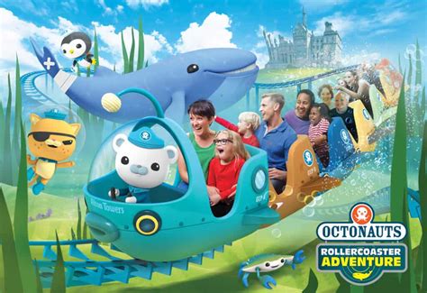 Octonauts Rollercoaster Adventure is coming to CBeebies Land at Alton ...