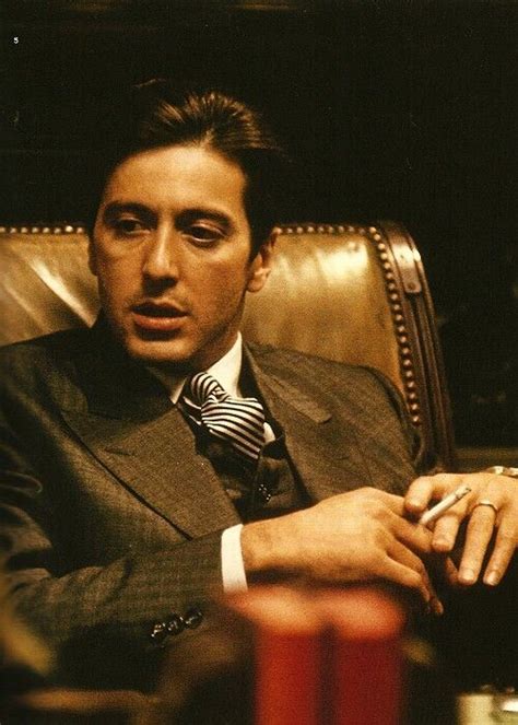 The Godfather (1972) ~ Al Pacino | Al pacino, The godfather, Godfather ...