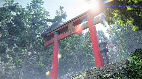 Miyamizu Shrine from "your name." but realistic - YouTube