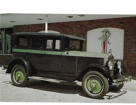 1926 Moon Motor Car Manufactured in St. Louis Missouri | Topics - Transportation - Automotive ...