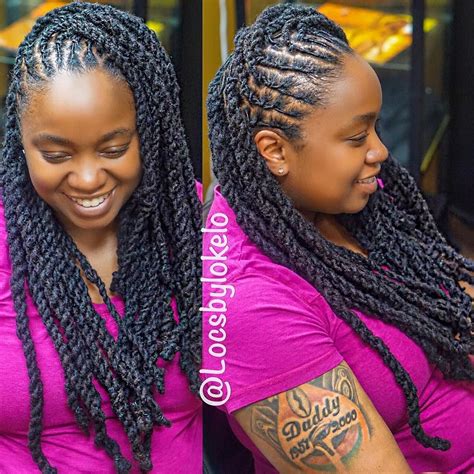 KingOfLocs on Instagram: “Double strand twist GOALs 🏆 Twist & style ⏰: 1 hour exact! These twist ...