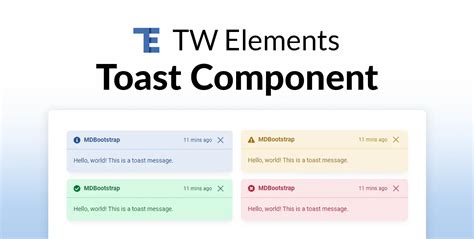 Tailwind CSS Toast - Free Examples & Tutorial