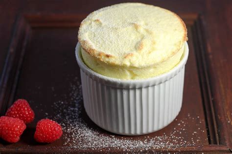 Lemon Soufflé - That Skinny Chick Can Bake