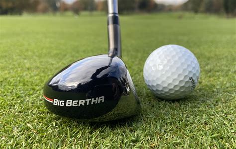 Callaway Big Bertha B21 Hybrid Review - Golfalot