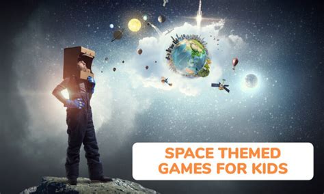 15 Outer Space Party Games and Activities for Kids