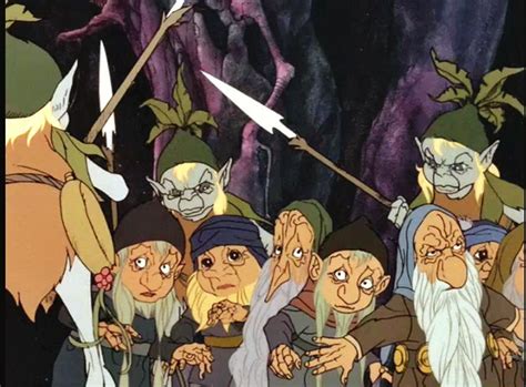 THE HOBBIT Cartoon From the '70s Is Pure Nightmare Town - Nerdist