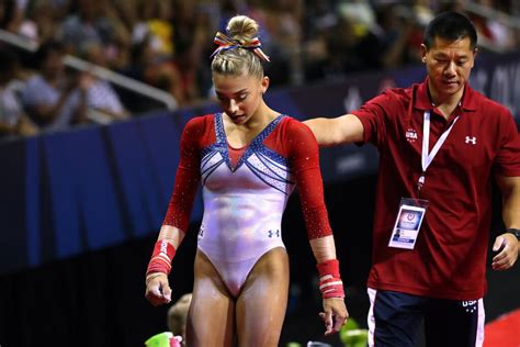 Long Under Scrutiny, a Gymnastics Coach Is Placed Under Restrictions ...