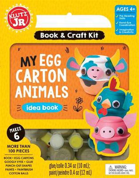 My Egg-carton Animals by Editors Of Klutz, Book & Merchandise ...