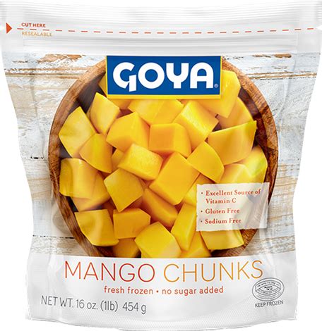 Mango Chunks - Whole Fruits Blends | Goya Foods