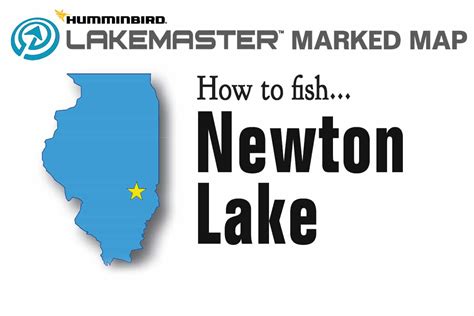 Newton Lake Marked Map - MidWest Outdoors