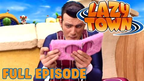 Dear Diary | Lazy Town | Full Episode - YouTube