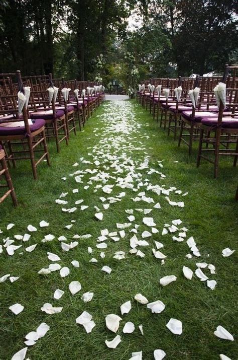 Pin by Teacup Floral on Sarah 7/18 | Rose petals wedding aisle, Flower petals wedding aisle ...