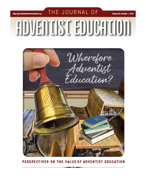 Journal of Adventist Education | The World Education Team 2022-2025