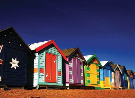 Why you need to admire the iconic Brighton Beach huts - Australian ...