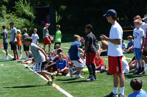 Fun, fundamentals at Prep Summer Football Camp